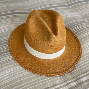 J. Crew Genuine Straw Panama Hat